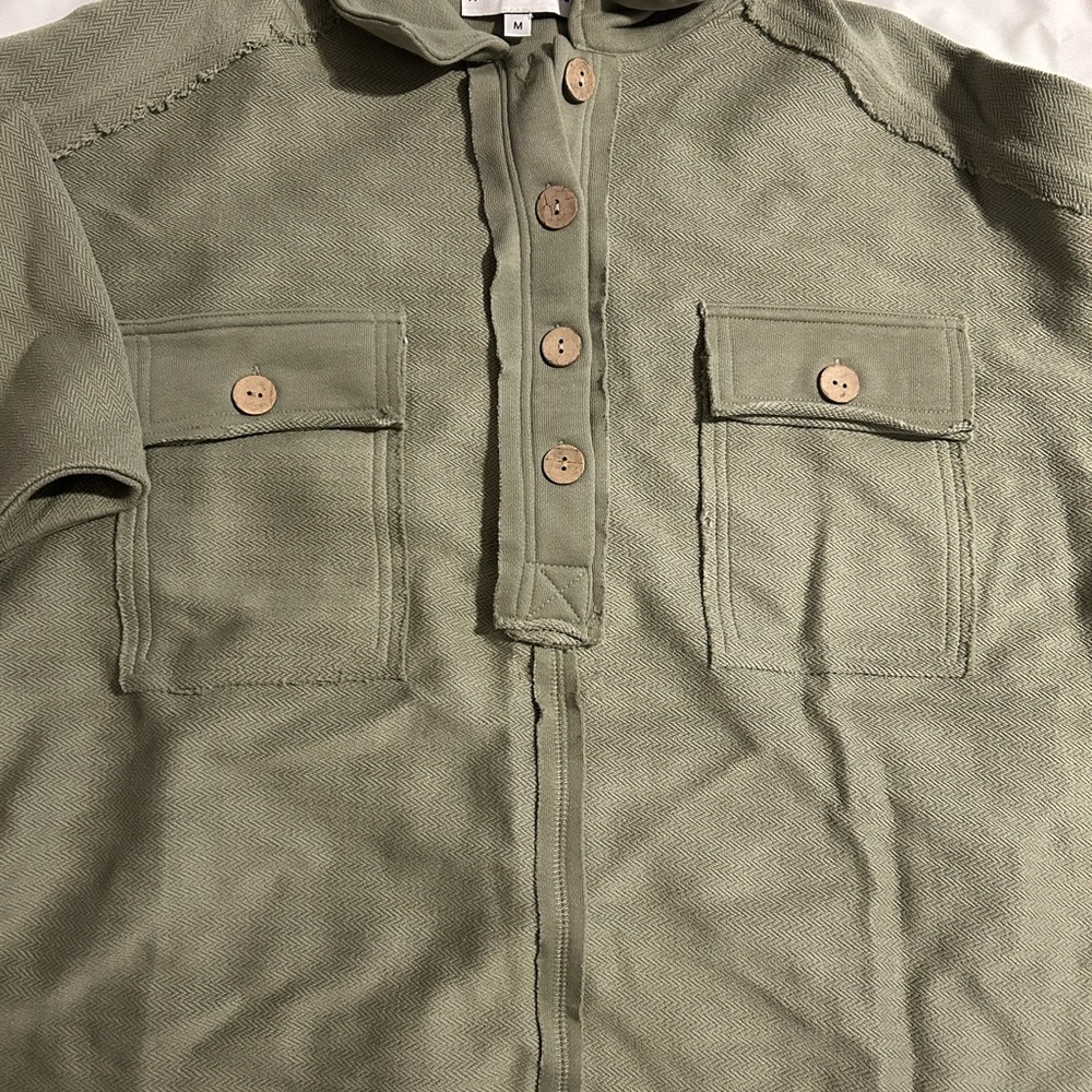 Holley girl green tunic